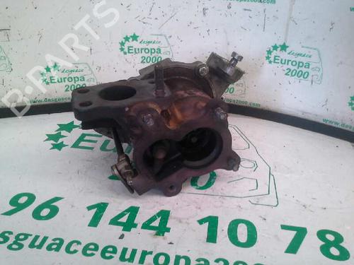 Turbocharger/Supercharger FORD FIESTA V (JH_, JD_) 1.4 TDCi | BP171666M71 