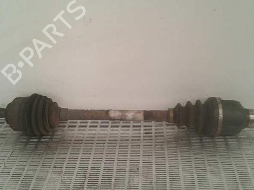 Used Left front driveshaft CITROËN C2 (JM_) 1.4 HDi (68 hp) 593703