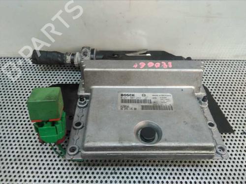 Used Engine control unit (ECU) CITROËN XANTIA (X1_, X2_) 1.9 Turbo D (90 hp) 884947
