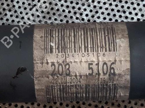 Driveshaft MERCEDES-BENZ CLK (C209) CLK 270 CDI (209.316) | BP4417717M37