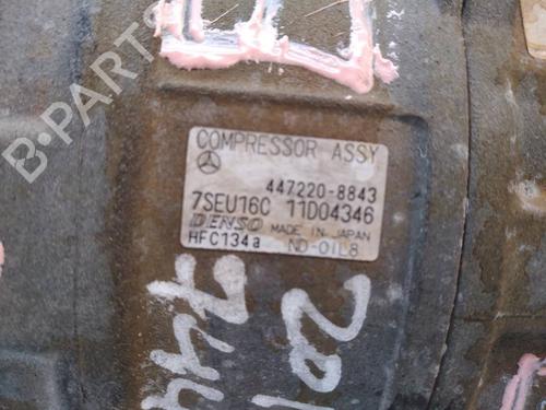 AC compressor MERCEDES-BENZ C-CLASS (W203) C 180 Kompressor (203.046) | BP13416535M34 