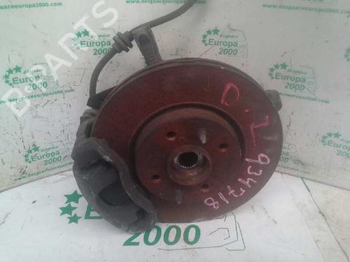 Used Left front steering knuckle Left front steering knuckle 593726 593726