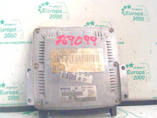 Computer motormanagement PEUGEOT 306 (7B, N3, N5) 2.0 HDI 90 (90 hp) 138107