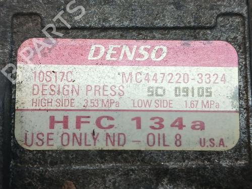 AC compressor BMW X5 (E53) | BP10210775M34 - Image 2