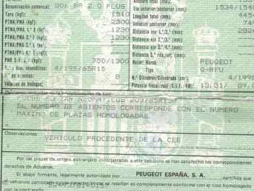 Front left lock PEUGEOT 806 (221) 2.0 | BP1024978C98 