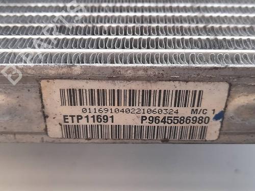 Køler PEUGEOT 407 (6D_) 1.6 HDi 110 (6D9HZC, 6D9HYC) | BP13624336M31 