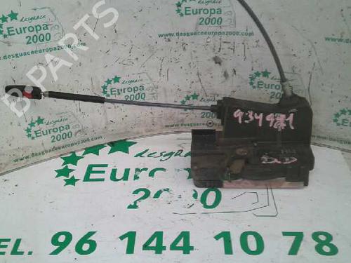 Used Front right lock OPEL ZAFIRA A MPV (T98) 1.8 16V (F75) (116 hp) 589676