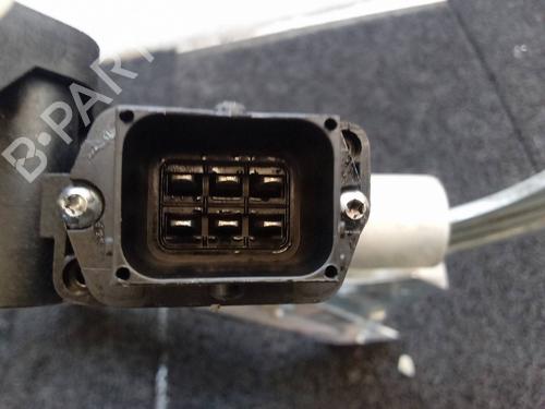 Front right window mechanism OPEL CORSA D (S07) 1.2 (L08, L68) | BP4432424C23 