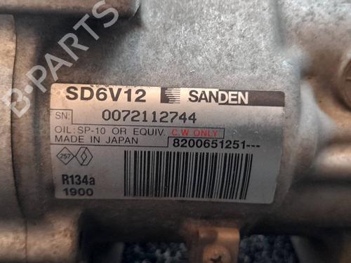 AC compressor RENAULT CLIO III (BR0/1, CR0/1) 1.5 dCi (BR17, CR17) | BP7882592M34 