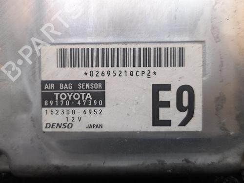 ECU airbags TOYOTA PRIUS Liftback (_W2_) 1.5 Hybrid (NHW20_, NHW20R) | BP10773688M53 