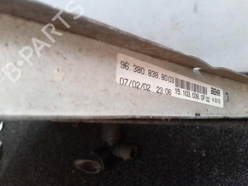 Køler CITROËN C5 I (DC_) 2.2 HDi (DC4HXB, DC4HXE) | BP865983M31 