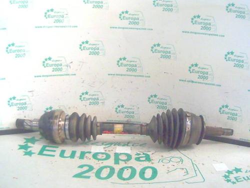 Used Left front driveshaft Left front driveshaft DAEWOO LANOS (KLAT) 1.5 (86 hp) 1186576 1186576