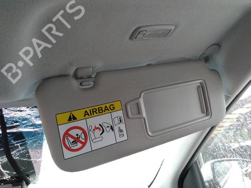 Right sun visor HYUNDAI IONIQ (AE) 1.6 GDI Hybrid | BP8070072I2