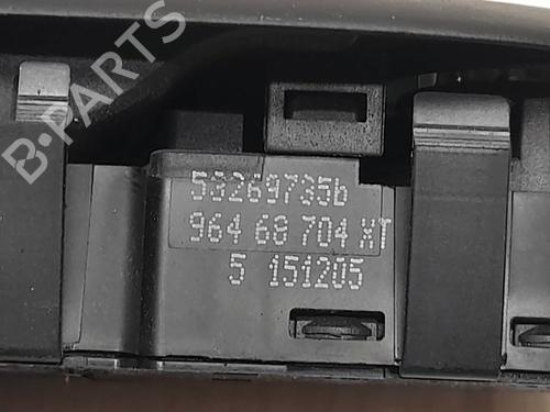 Left front window switch PEUGEOT 407 (6D_) 2.0 (6DRFNB, 6DRFNE) | BP29807331I27 