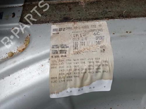 Warning switch VW GOLF V (1K1)  | BP6945650I22  - Image 21