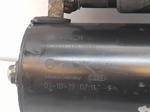 Starter MERCEDES-BENZ A-CLASS (W168) A 170 CDI (168.008) | BP146287M8 