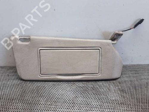 Used Right sun visor Right sun visor OPEL OMEGA B (V94) 2.5 TD (F69, M69, P69) (130 hp) 6124587 6124587