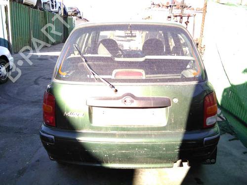 Right front steering knuckle NISSAN MICRA II (K11) 1.0 i 16V | BP2548666M26 