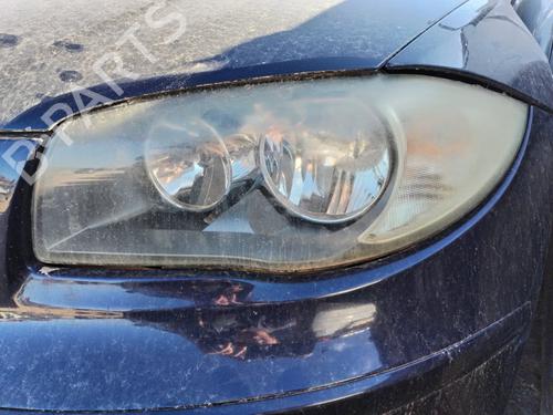 Used Left headlight BMW 1 (E87) 118 d (143 hp) 28795691