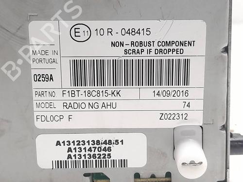Radio FORD FOCUS III 1.0 EcoBoost | BP20715207E6 