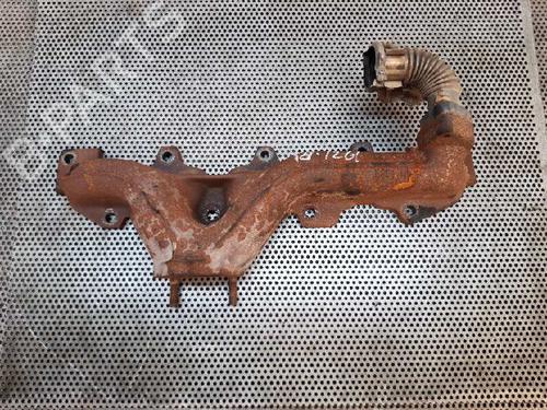 Udstødningsmanifold VOLVO V50 (545) 2.0 D (136 hp) 12301209