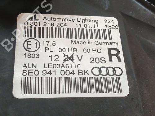Right headlight AUDI A4 B7 Avant (8ED) 2.0 TDI 16V | BP36013771C29 - Image 2