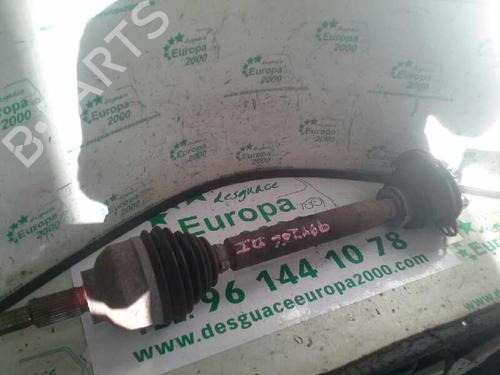 Used Left front driveshaft RENAULT LAGUNA II (BG0/1_) 1.9 dCi (BG08, BG0G) (120 hp) 1858161