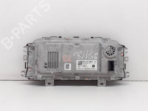 Instrument cluster VW GOLF VIII (CD1, DA1)  | BP29435404C47 