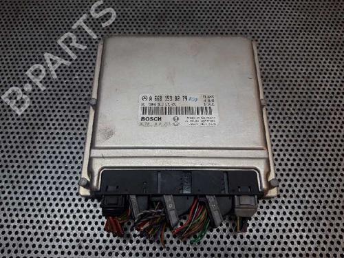 Used Control unit MERCEDES-BENZ A-CLASS (W168) A 170 CDI (168.009, 168.109) (95 hp) 3440747