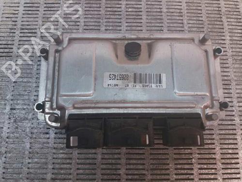 Used Engine control unit (ECU) PEUGEOT 307 (3A/C) 1.6 16V (109 hp) 182052