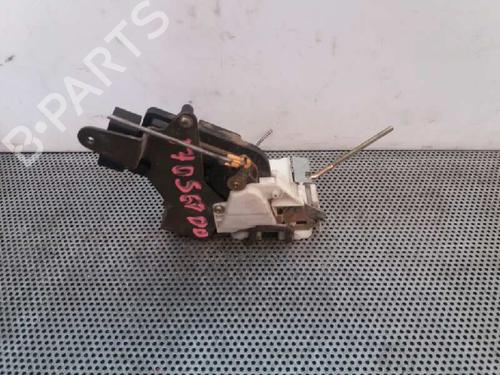 Front right lock OPEL AGILA (A) (H00) 1.0 12V (F68) | BP1073962C97 