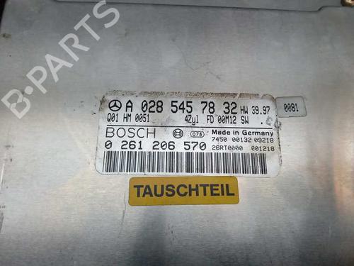 Engine control unit (ECU) MERCEDES-BENZ CLK (C208) CLK 230 Kompressor (208.347) | BP6584934M57 