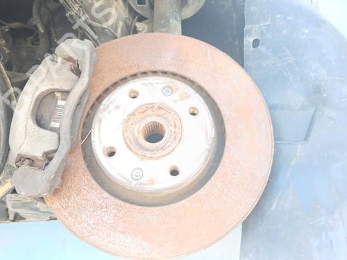 Used Left front steering knuckle Left front steering knuckle PEUGEOT 2008 I (CU_) [2013-2026] 39949808 39949808
