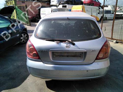 Left front window switch NISSAN ALMERA II (N16) 2.2 dCi | BP4440586I27 