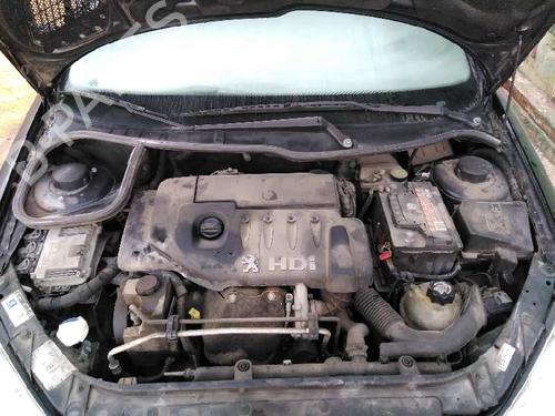 Instrument cluster PEUGEOT 206 Hatchback (2A/C) 1.4 HDi eco 70 | BP2504386C47 