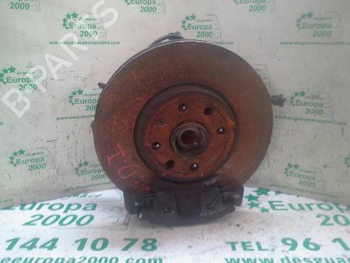 Used Left front steering knuckle OPEL COMBO Box Body/MPV 1.3 CDTI 16V (69 hp) 593067