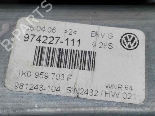 Rear left window mechanism VW PASSAT B6 (3C2)  | BP8844235C24 