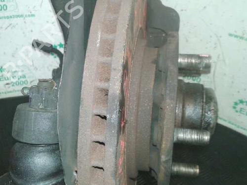 Left front steering knuckle HYUNDAI H-1 Van (A1) 2.5 TD | BP1215435M25 