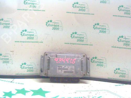 Used Engine control unit (ECU) CITROËN SAXO (S0, S1) 1.5 D (57 hp) 138136