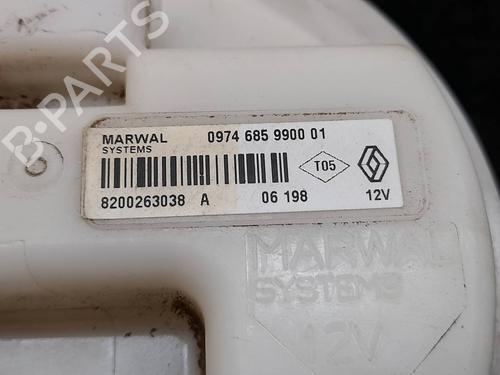 Fuel pump RENAULT CLIO III (BR0/1, CR0/1) 1.6 16V (BR05, BR0B, BR0Y, BR15, BR1J, BR1M, BR1Y, CR0B,... | BP4422887M76 