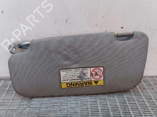 Used Right sun visor Right sun visor KIA SHUMA I (FB) 1.5 i 16V (AFB242) (88 hp) 12313136 12313136