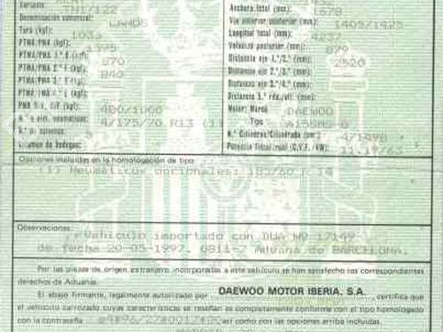 Climate control DAEWOO LANOS (KLAT) 1.5 | BP12313285I5 