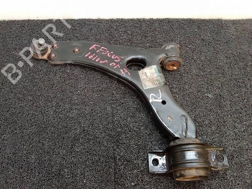 Used Left front suspension arm FORD FOCUS I (DAW, DBW) 1.6 16V (100 hp) 1191445