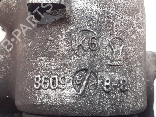 Left rear brake caliper AUDI A3 Sportback (8PA) 2.0 TDI | BP26543379M107 