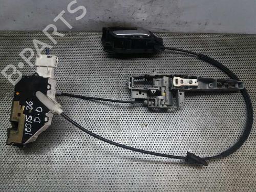Used Front right lock CITROËN C4 Coupe (LA_) [2004-2013]  2342422