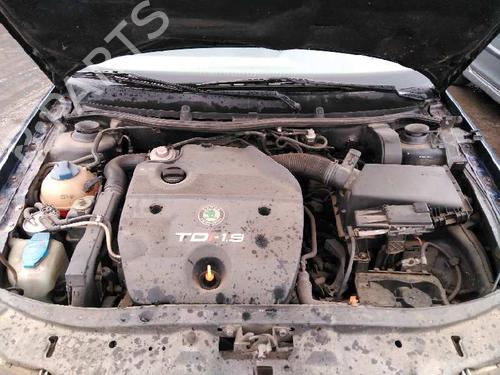Front right seatbelt SKODA OCTAVIA I (1U2) 1.9 TDI | BP8737393I25 