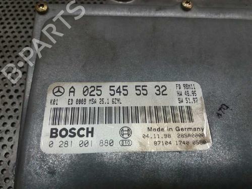 Engine control unit (ECU) MERCEDES-BENZ E-CLASS (W210) E 300 Turbo-D (210.025) | BP2669472M57 