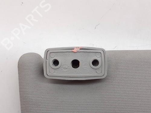 Left sun visor SKODA FABIA II (542)  | BP29727455I1 