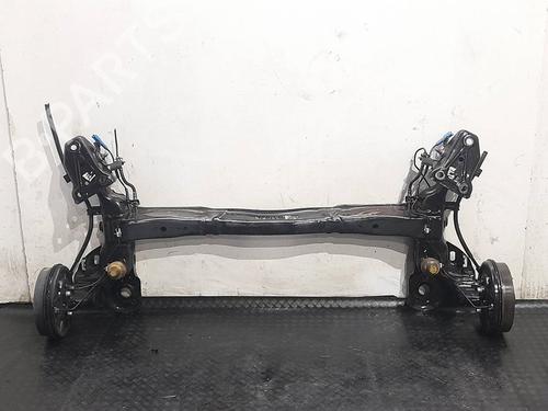 Used Rear axle CITROËN C3 II (SC_) 1.4 HDi 70 (SC8HZC, SC8HR0, SC8HP4) (68 hp) 10553916