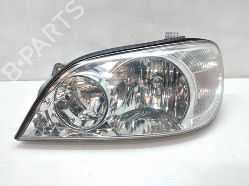 Used Left headlight KIA CARNIVAL II (GQ) [1999-2007]  24492334